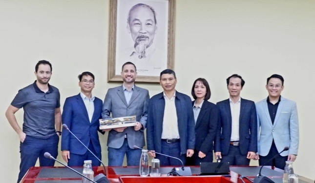 undefined “Đại bàng” trong ngành chip bán dẫn tìm cơ hội đầu tư tại Đà Nẵng