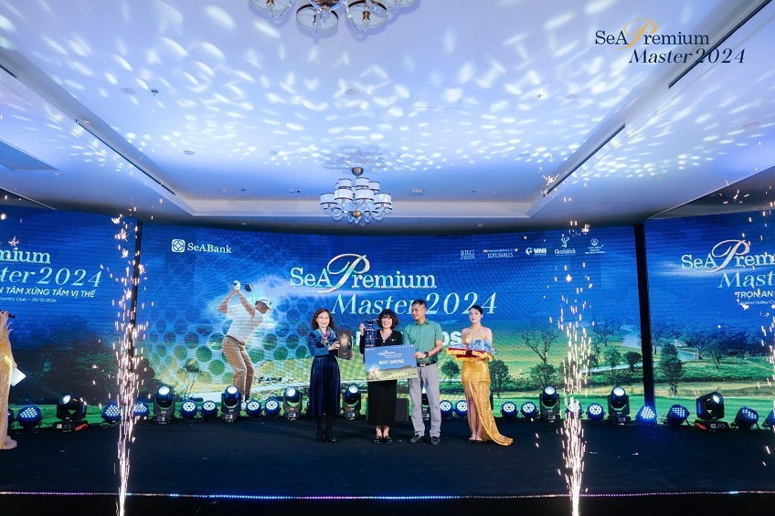 SeABank tổ chức giải golf và ra mắt định vị giá trị mới dành cho khách hàng SeAPremium
