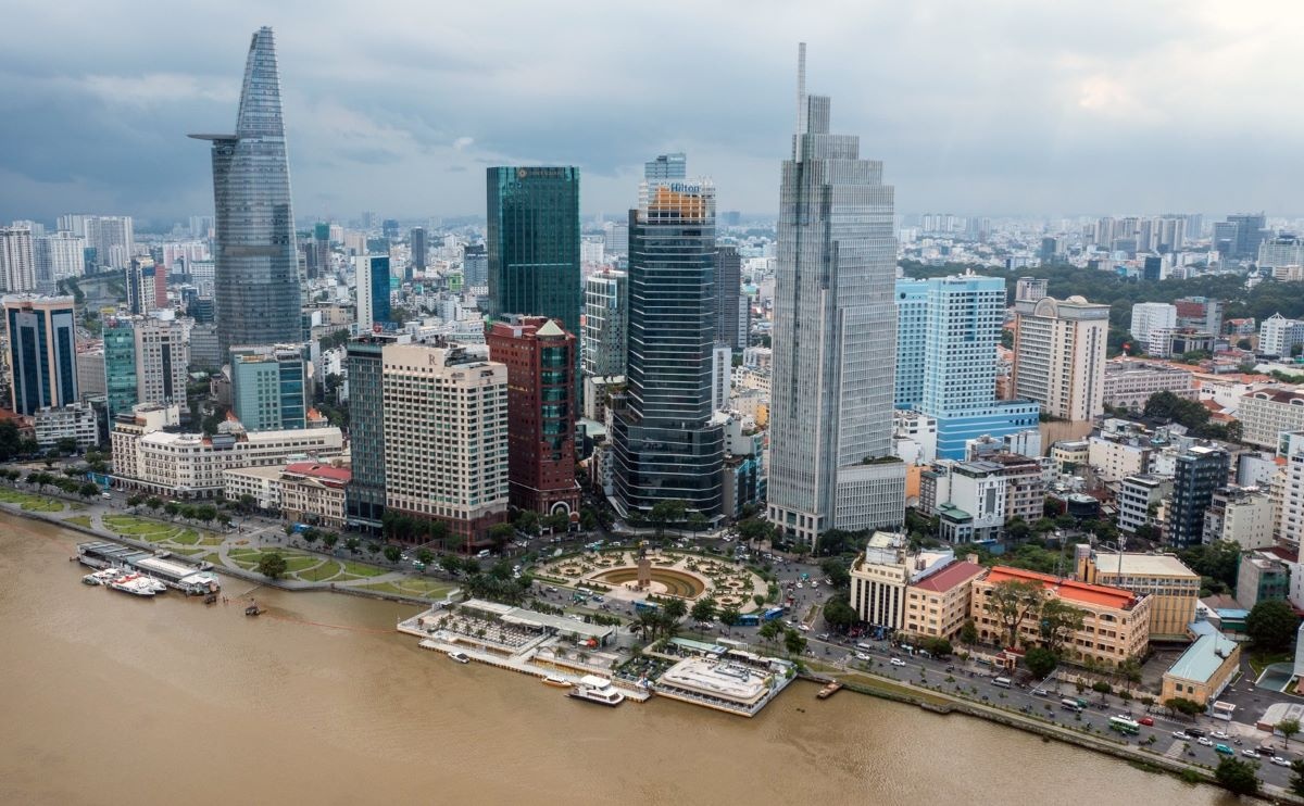 Tỷ lệ lấp đầy văn phòng cao cấp hạng A tại TP Hồ Chí Minh đã đạt gần 90%