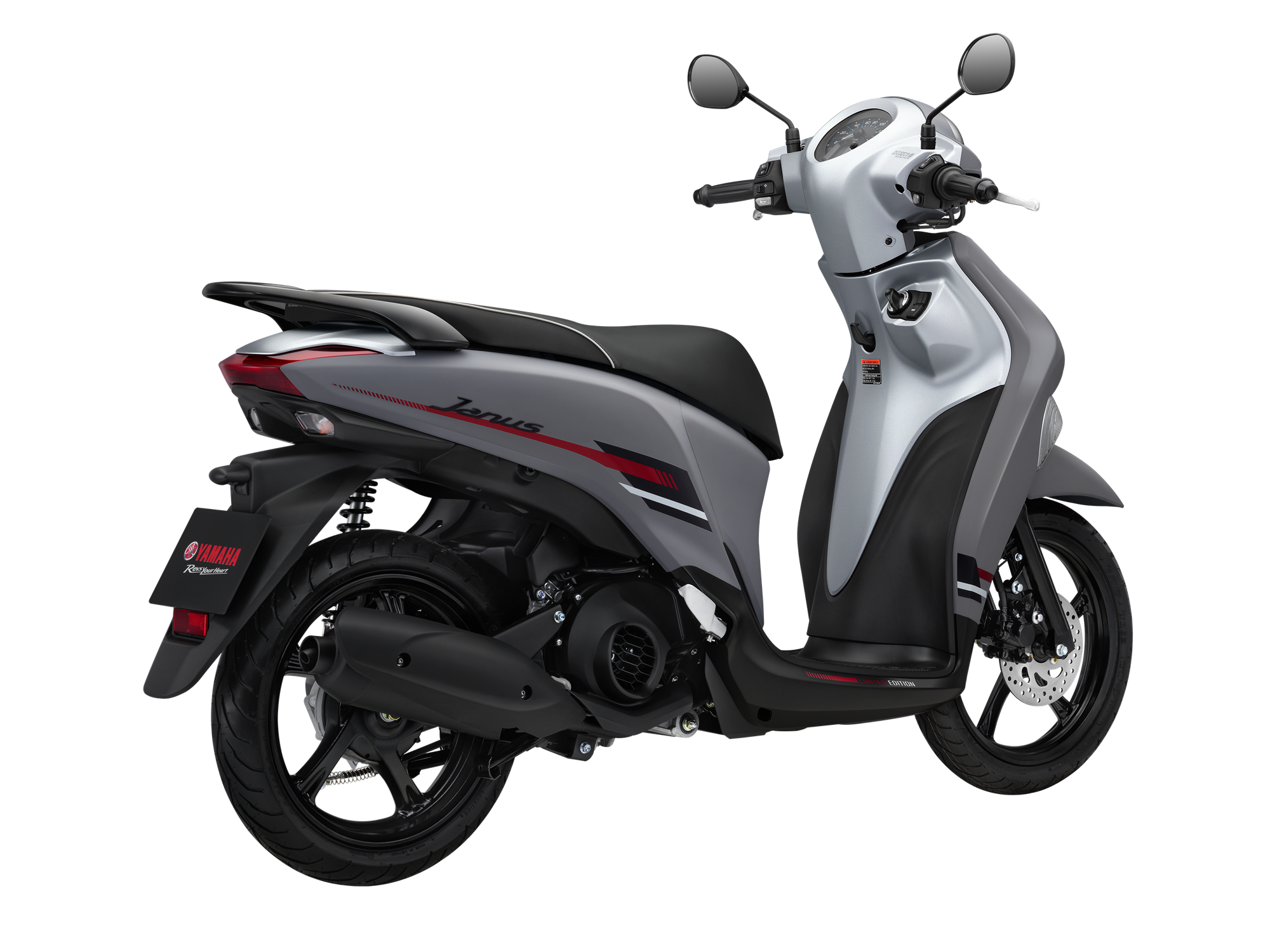 Yamaha Janus 125 thế hệ mới ra mắt Việt Nam: Thay đổi thiết kế, yên chống nóng, lốp không săm, cốp lớn hơn song vẫn thua Honda Vision- Ảnh 15. Yamaha Janus 125 thế hệ mới ra mắt Việt Nam: Thay đổi thiết kế, yên chống nóng, lốp không săm, cốp lớn hơn song vẫn thua Honda Vision- Ảnh 15.