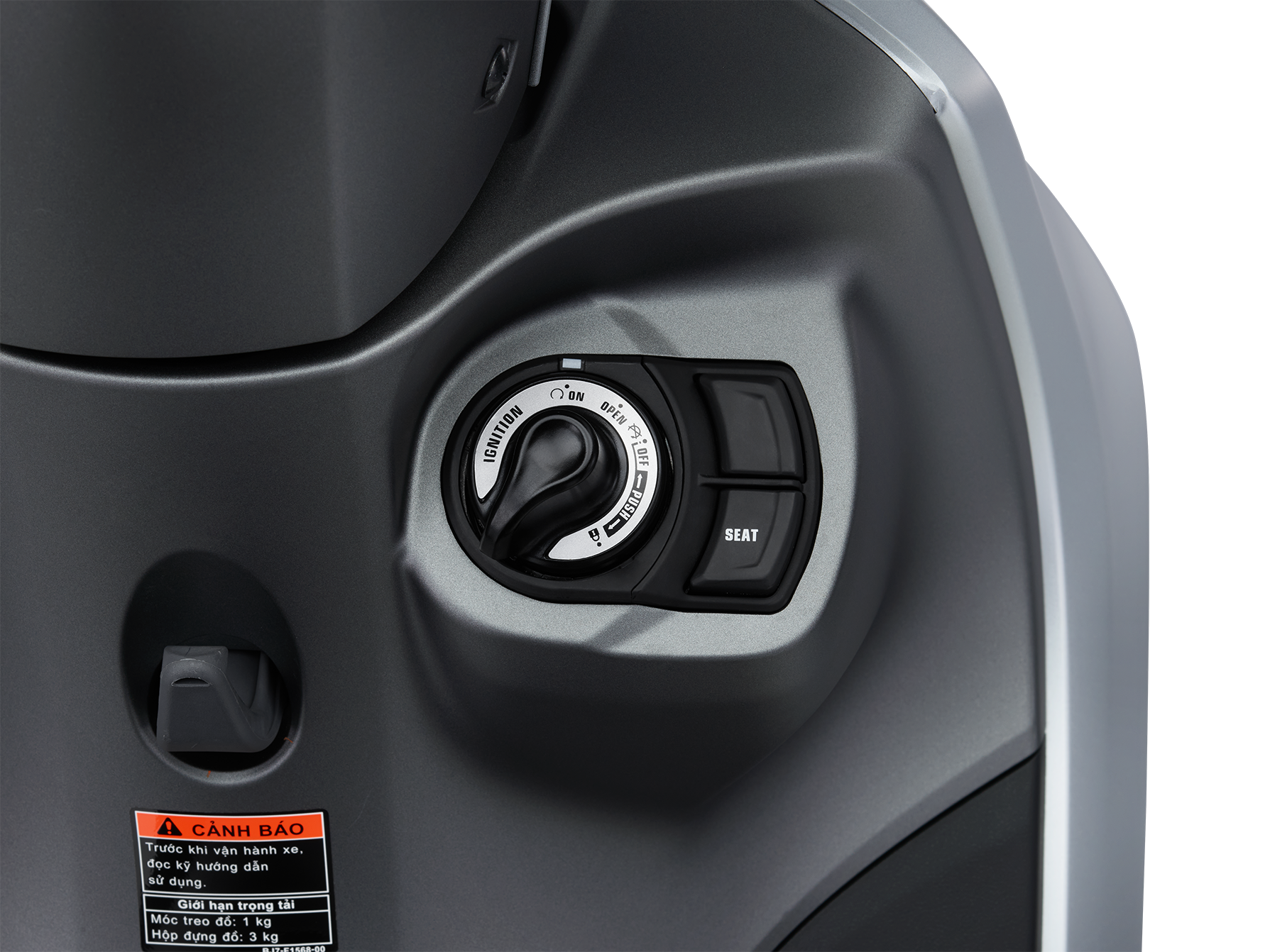 Yamaha Janus 125 thế hệ mới ra mắt Việt Nam: Thay đổi thiết kế, yên chống nóng, lốp không săm, cốp lớn hơn song vẫn thua Honda Vision- Ảnh 9. Yamaha Janus 125 thế hệ mới ra mắt Việt Nam: Thay đổi thiết kế, yên chống nóng, lốp không săm, cốp lớn hơn song vẫn thua Honda Vision- Ảnh 9.