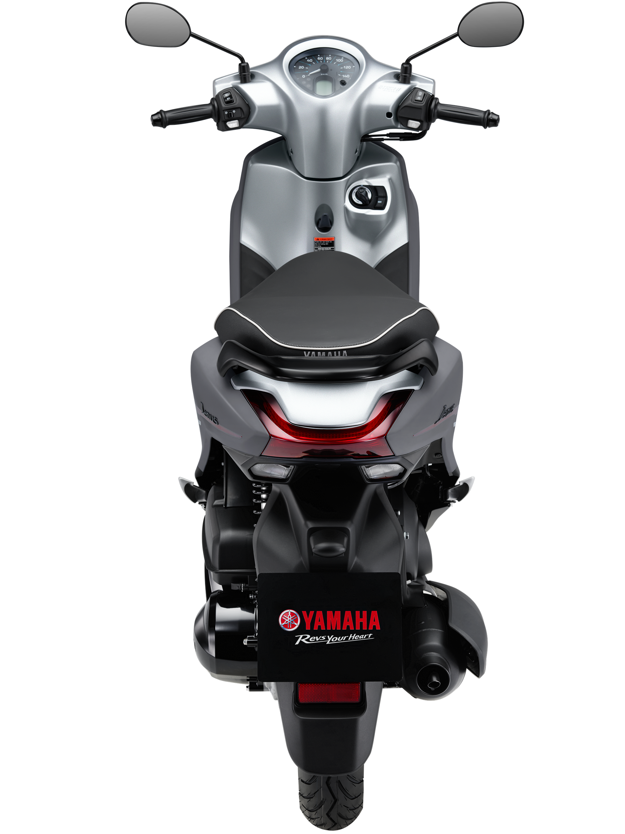 Yamaha Janus 125 thế hệ mới ra mắt Việt Nam: Thay đổi thiết kế, yên chống nóng, lốp không săm, cốp lớn hơn song vẫn thua Honda Vision- Ảnh 18. Yamaha Janus 125 thế hệ mới ra mắt Việt Nam: Thay đổi thiết kế, yên chống nóng, lốp không săm, cốp lớn hơn song vẫn thua Honda Vision- Ảnh 18.