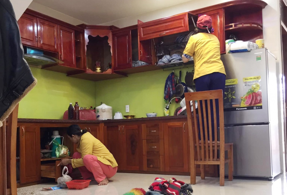 Không chỉ các công ty chuyên nghiệp, những ngày cuối năm còn là cơ hội để lực lượng lao động tự do kiếm thêm thu nhập. 