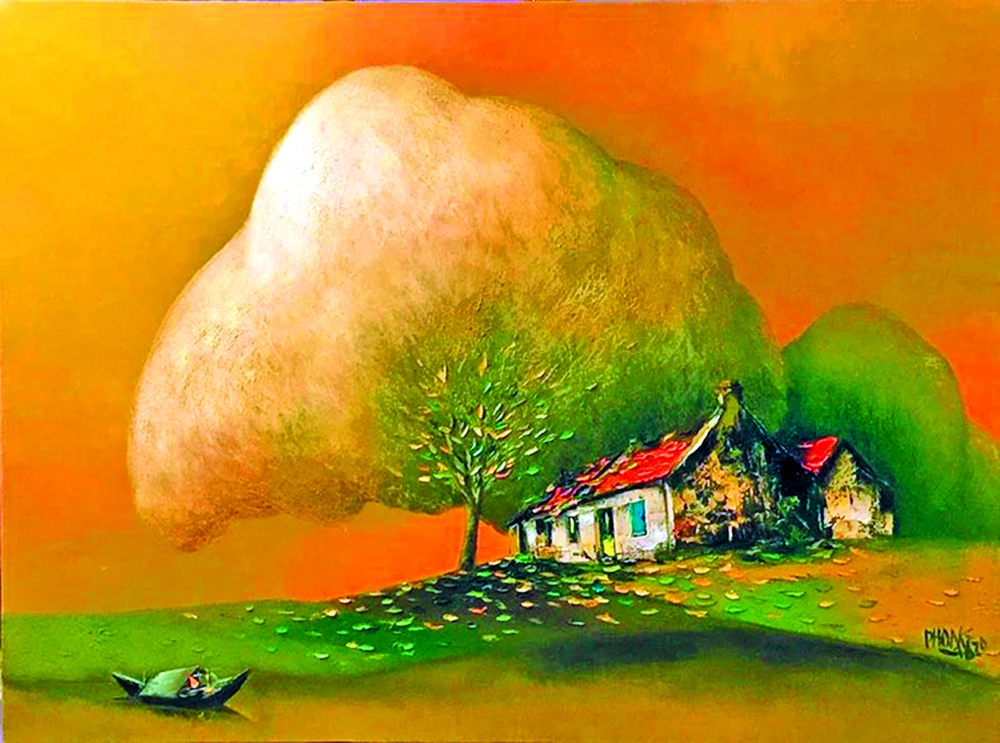 Mùa thu vàng-Đào Hải Phong