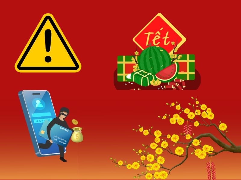 Cảnh giác trước nhiều hình thức lừa đảo dịp Tết 2025 Cảnh giác trước nhiều hình thức lừa đảo dịp Tết 2025