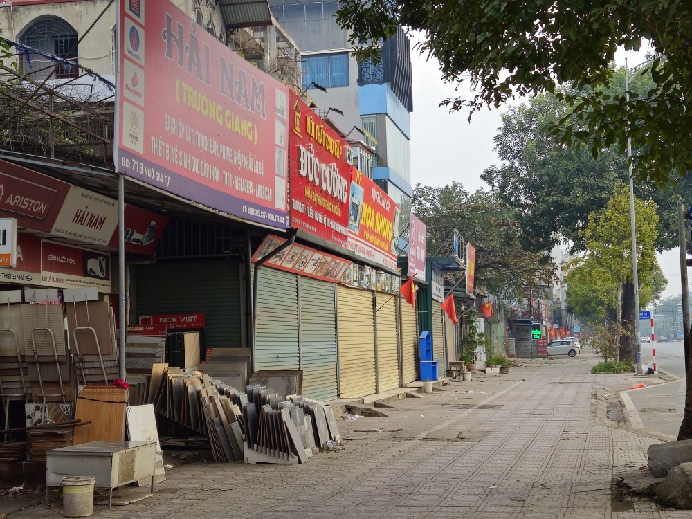 undefined Hà Nội yên ả, thanh bình trong sáng mùng 1 Tết