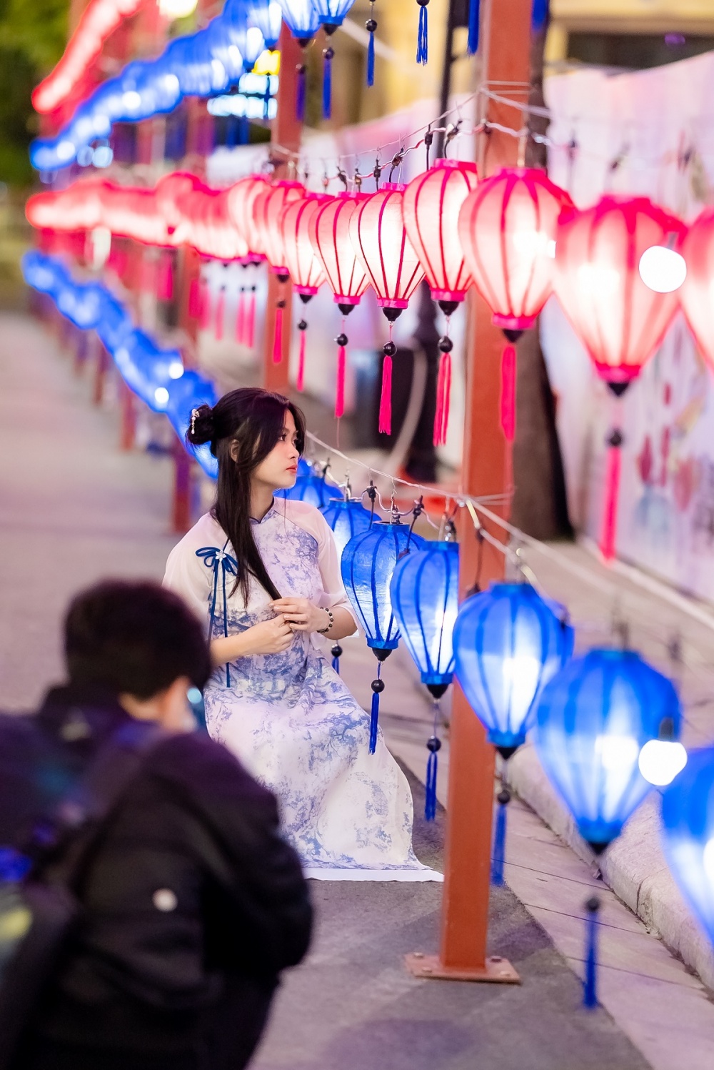 Ocean City cùng Lễ hội Ánh sáng phương Đông trở thành điểm du Xuân mới của hàng ngàn du khách trong ngày đầu năm