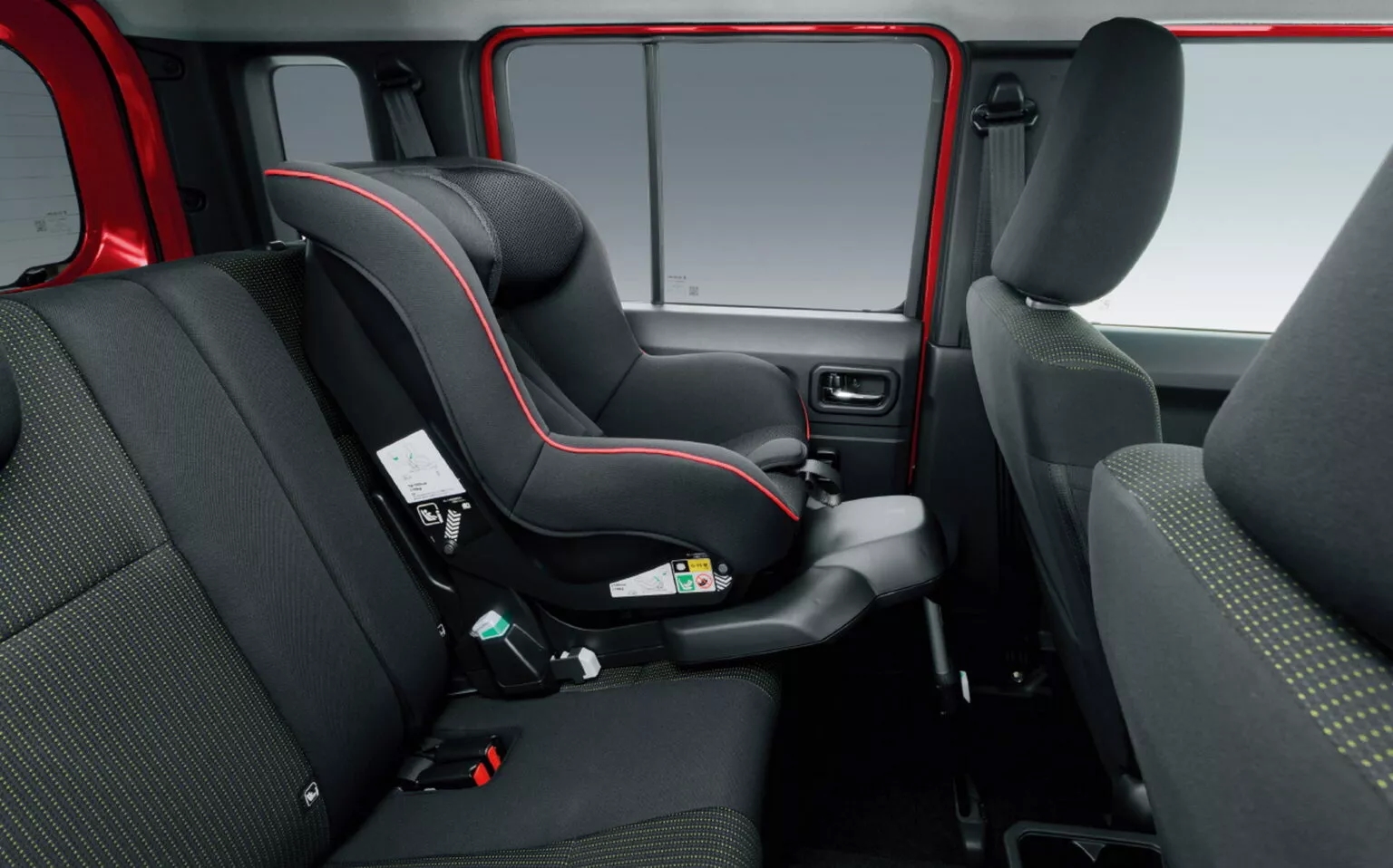 Suzuki Jimny bản 5 cửa ra mắt: Cabin rộng hơn, ghế êm hơn bản 3 cửa đang bán ở Việt Nam, phụ kiện mới lấy cảm hứng từ Toyota Prado- Ảnh 17.