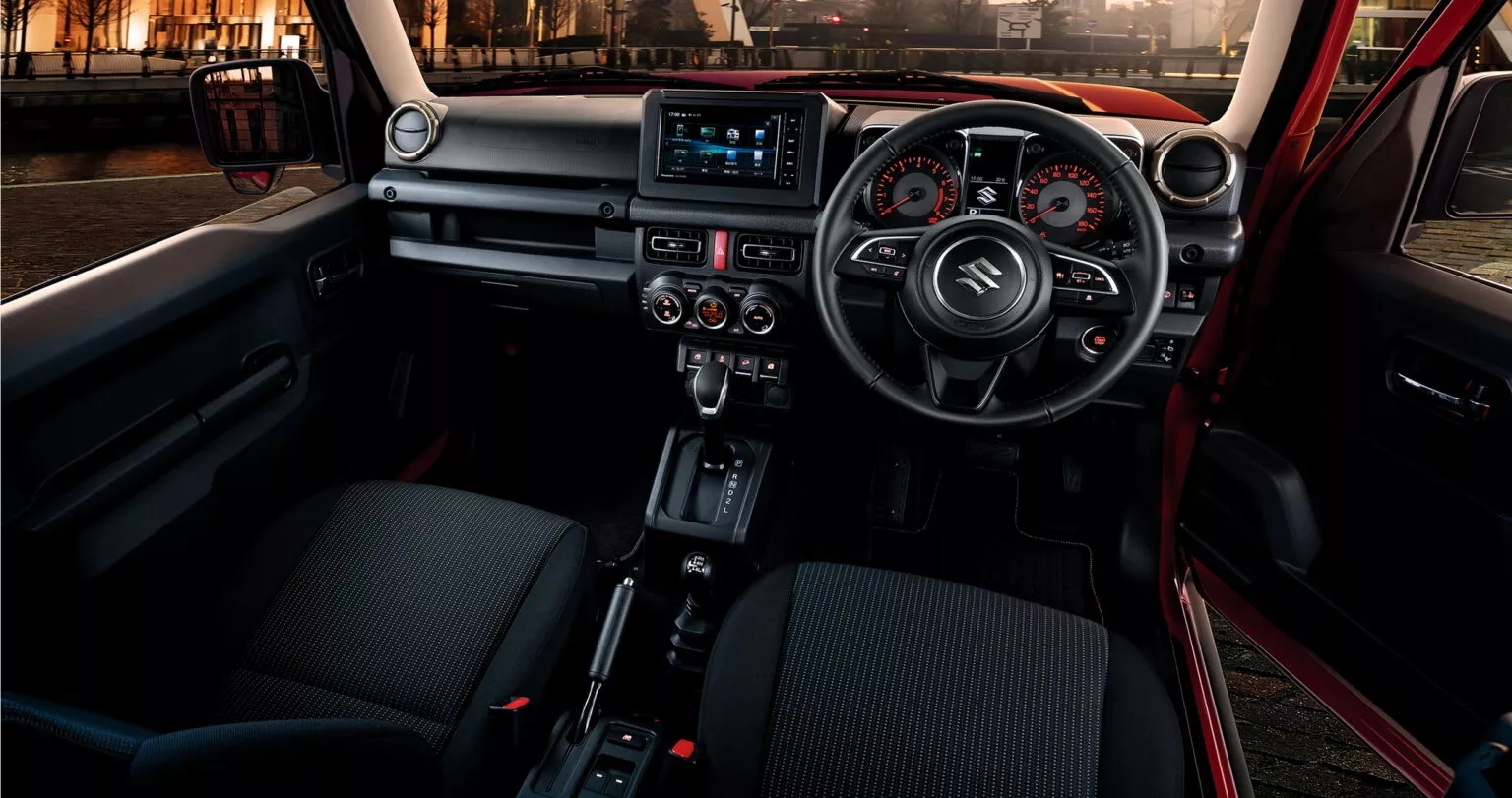 Suzuki Jimny bản 5 cửa ra mắt: Cabin rộng hơn, ghế êm hơn bản 3 cửa đang bán ở Việt Nam, phụ kiện mới lấy cảm hứng từ Toyota Prado- Ảnh 18.