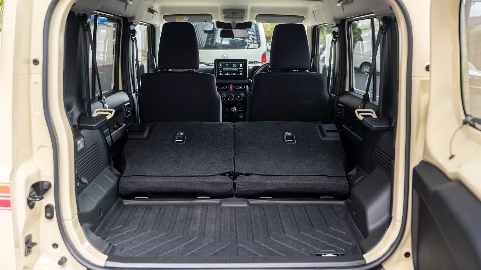Suzuki Jimny bản 5 cửa ra mắt: Cabin rộng hơn, ghế êm hơn bản 3 cửa đang bán ở Việt Nam, phụ kiện mới lấy cảm hứng từ Toyota Prado- Ảnh 2.
