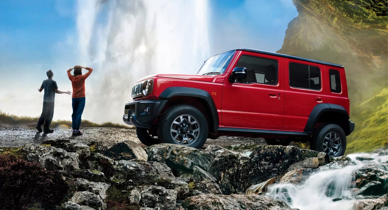 Suzuki Jimny bản 5 cửa ra mắt: Cabin rộng hơn, ghế êm hơn bản 3 cửa đang bán ở Việt Nam, phụ kiện mới lấy cảm hứng từ Toyota Prado- Ảnh 7.