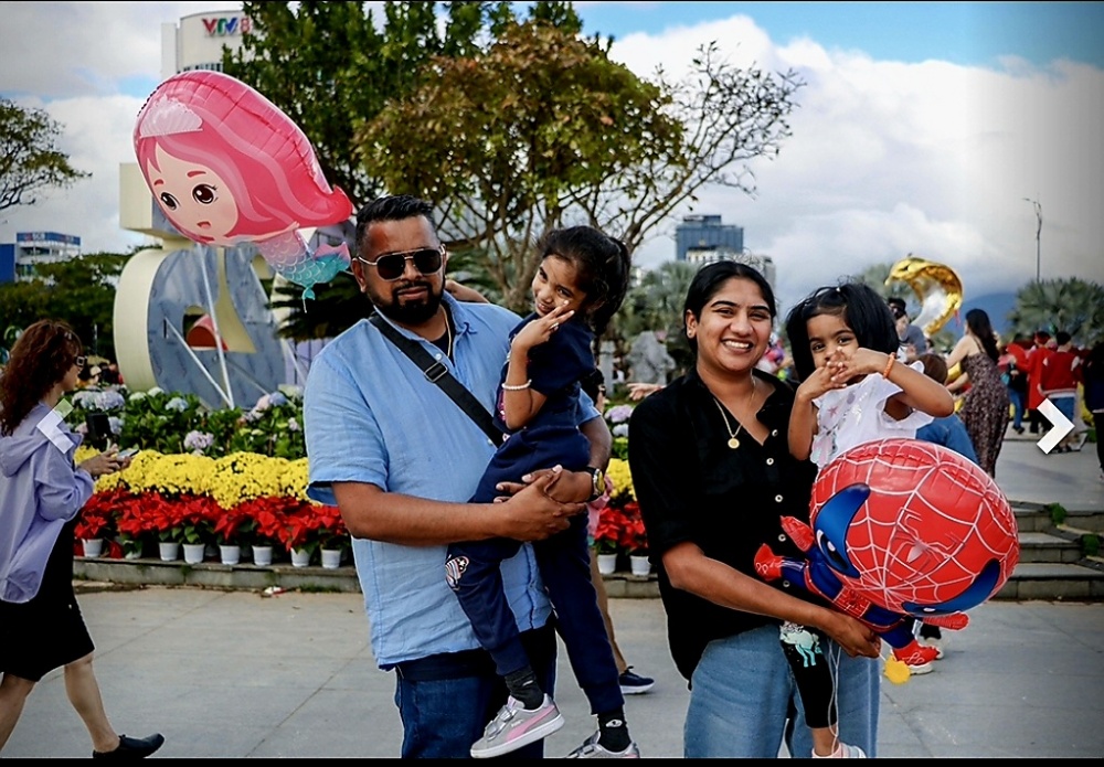 undefined Đà Nẵng - Du lịch Tết Ất Tỵ 2025 lượng khách tăng mạnh