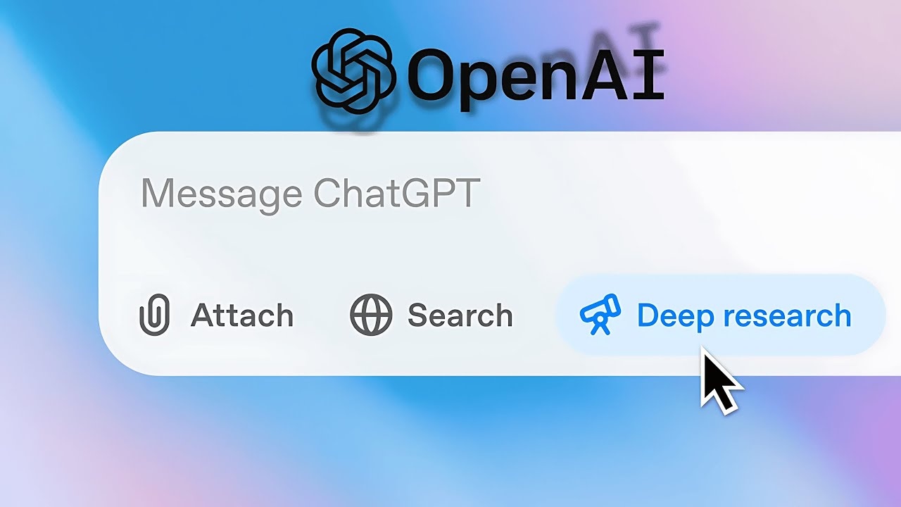 Công cụ mới của ChatGPT giúp tiết kiệm hàng giờ nghiên cứu