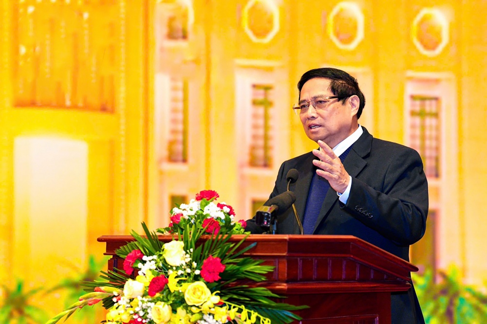 Biến thách thức thành cơ hội, ngành Ngân hàng cùng đất nước bước vào kỷ nguyên phát triển mới