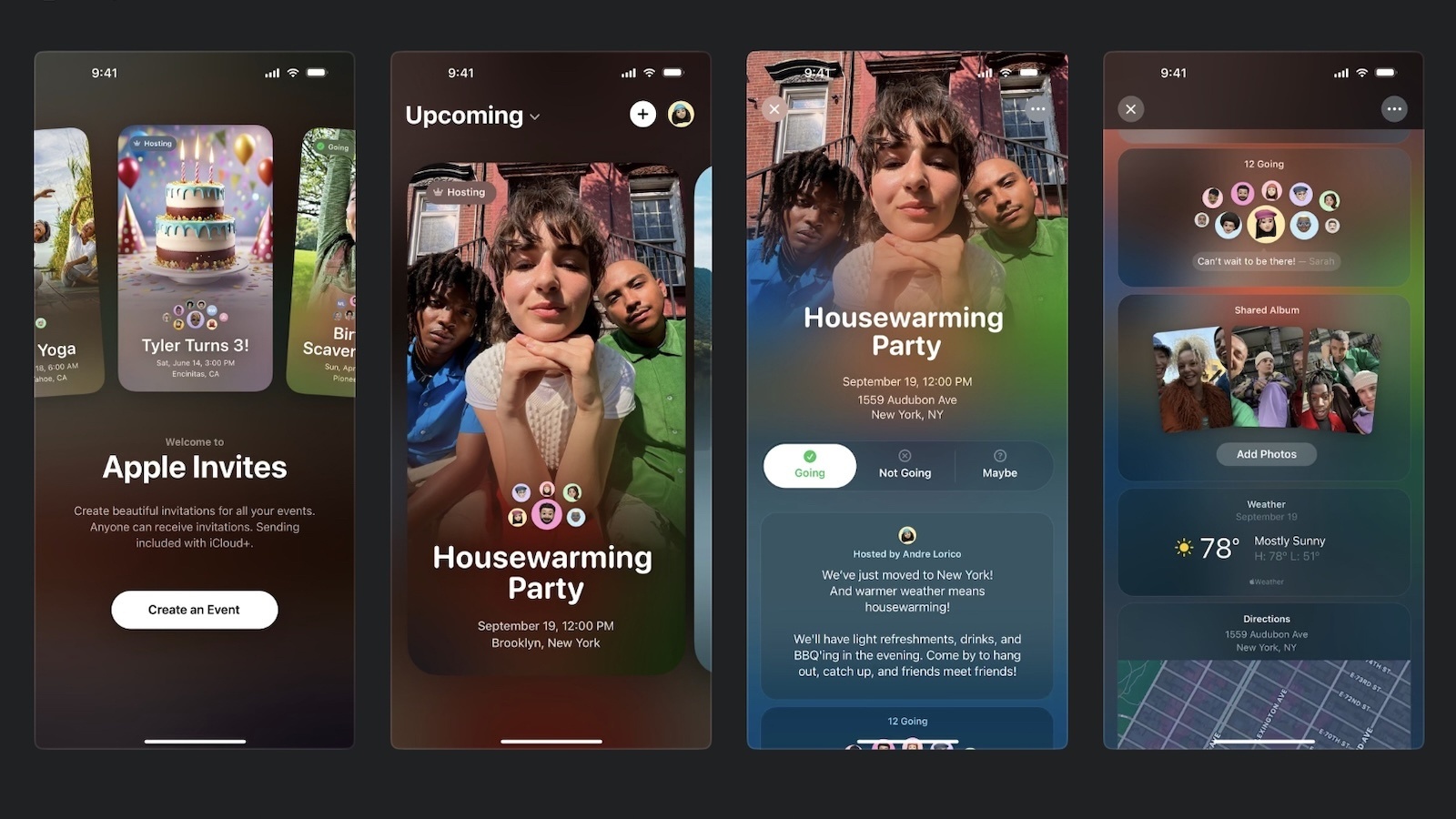 Apple giới thiệu ứng dụng Invites mới, giúp lên kế hoạch sự kiện dễ dàng hơn