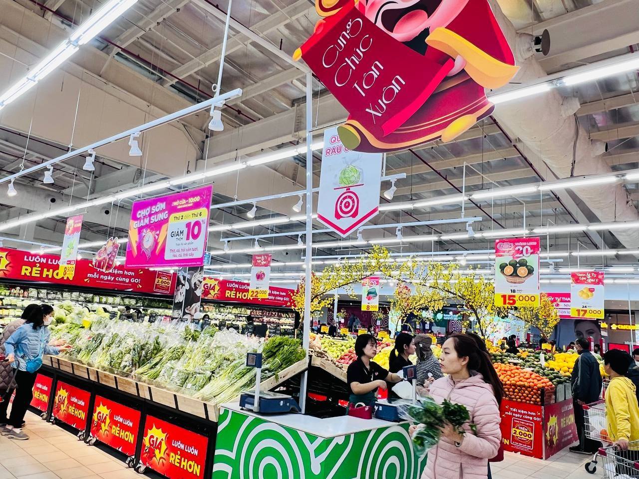 Central Retail áp dụng nhiều ưu đãi hấp dẫn đối với các sản phẩm rau củ quả đậu hũ trái cây Central Retail áp dụng nhiều ưu đãi hấp dẫn đối với các sản phẩm rau củ quả đậu hũ trái cây