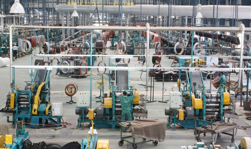 không khí sản xuất tại DRC nhanh chóng sôi động, tất bật ngay từ đầu xuân Ất Tỵ 2025 để kịp đáp ứng các đơn hàng đầu năm.