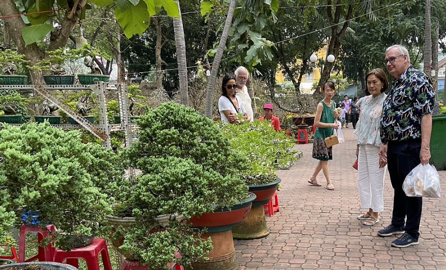 TP. Hồ Chí Minh Khách quốc tế tăng 16,5% trong Tết Nguyên đán