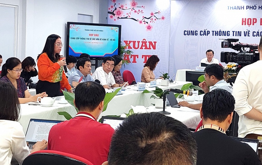 TP. Hồ Chí Minh: 93% người lao động quay trở lại làm việc sau Tết