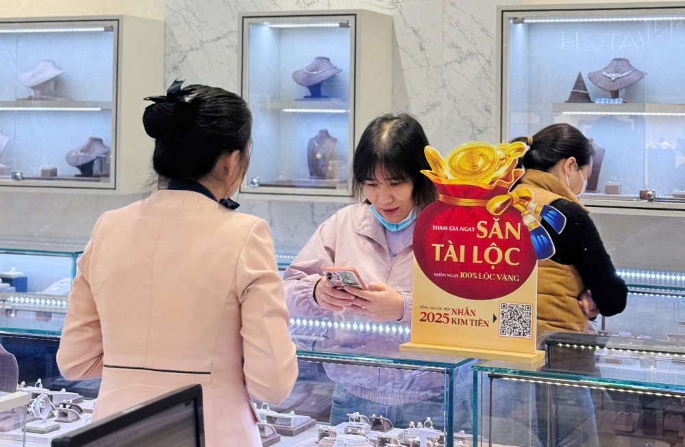 Săn vàng Thị trường vàng ngày vía Thần Tài ở Đà Nẵng