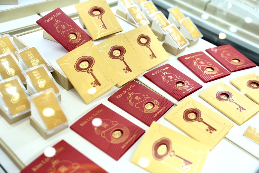 Các sản phẩm vàng của cửa hàng Bảo Tín Minh Hải Các sản phẩm vàng của cửa hàng Bảo Tín Minh Hải