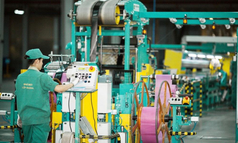 Đà Nẵng khởi sắc sản xuất công nghiệp, tạo động lực phát triển kinh tế.