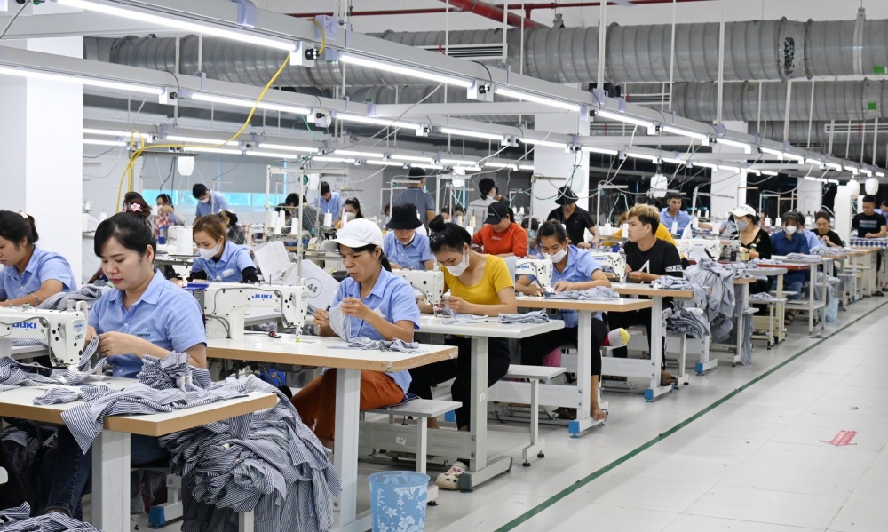 dệt may là một trong những thế mạnh của ngành công nghiệp Đà Nẵng.