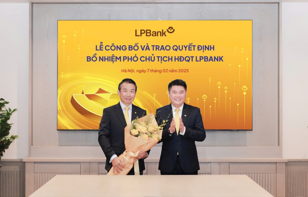 Ông Phạm Phú Khôi đảm nhận vị trí Phó Chủ tịch HĐQT của LPBank