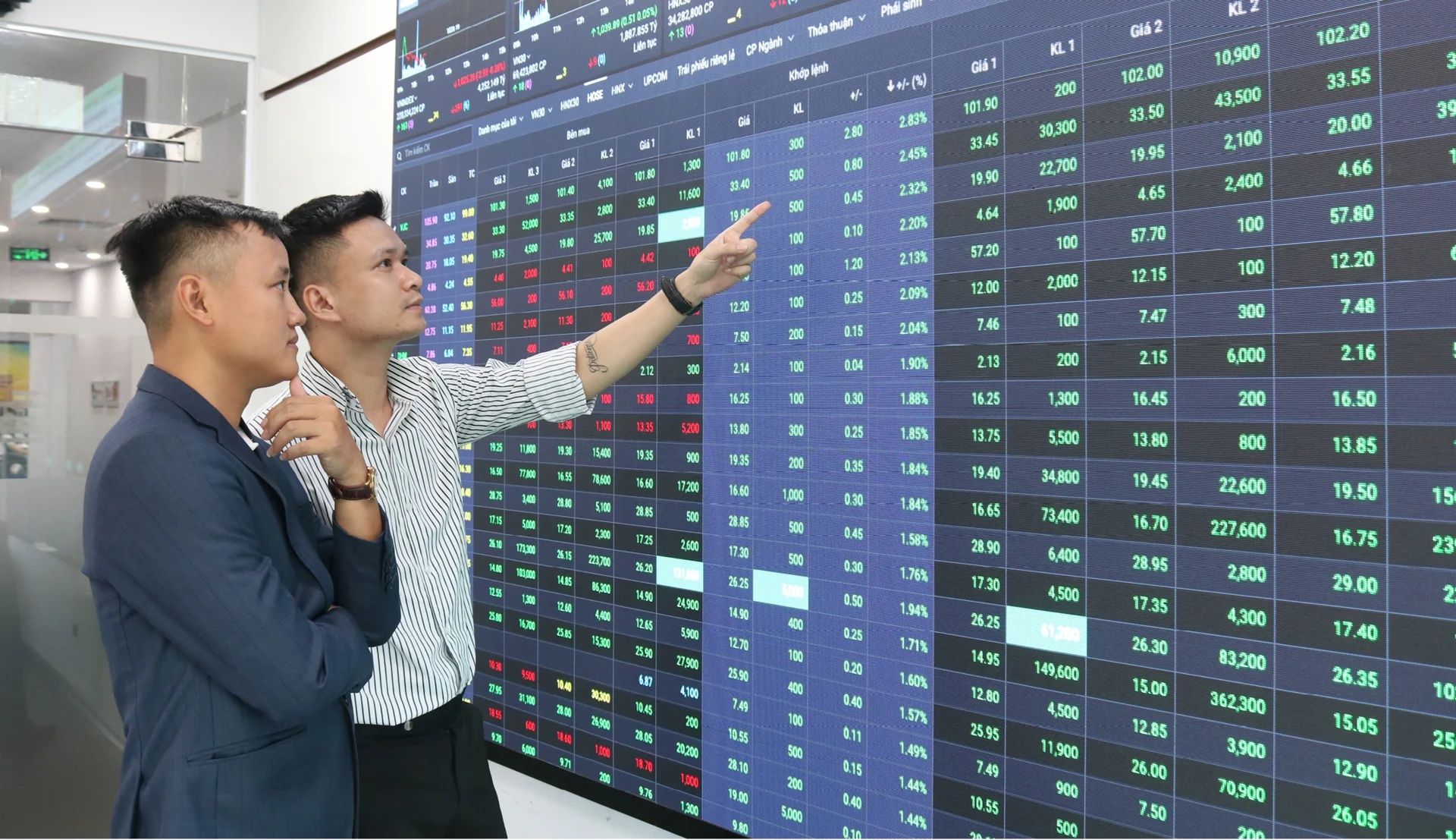 Nhiều thương vụ IPO lớn dự kiến diễn ra trong năm nay sẽ bổ sung hàng chục tỷ USD cho thị trường chứng khoán - Ảnh: Quốc Sơn