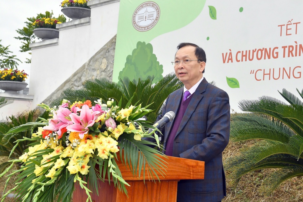 Phát động Tết trồng cây và chương trình chung tay xóa 1.000 căn nhà tạm, nhà dột nát trong Ngành Ngân hàng Phát động Tết trồng cây và chương trình chung tay xóa 1.000 căn nhà tạm, nhà dột nát trong Ngành Ngân hàng