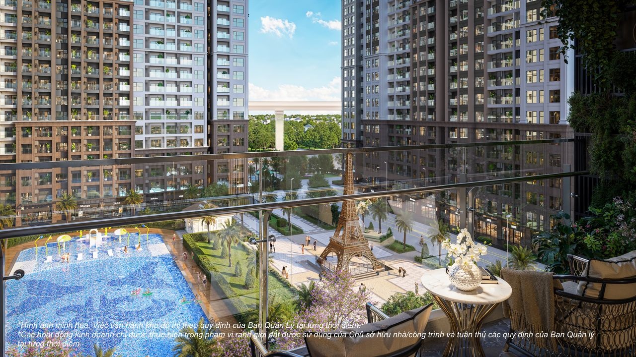 ​​​​​​​The Paris vừa mang đến không gian sống thoải mái, tiện nghi vừa là bản tuyên ngôn về phong cách sống của những gia chủ có gu thẩm mỹ