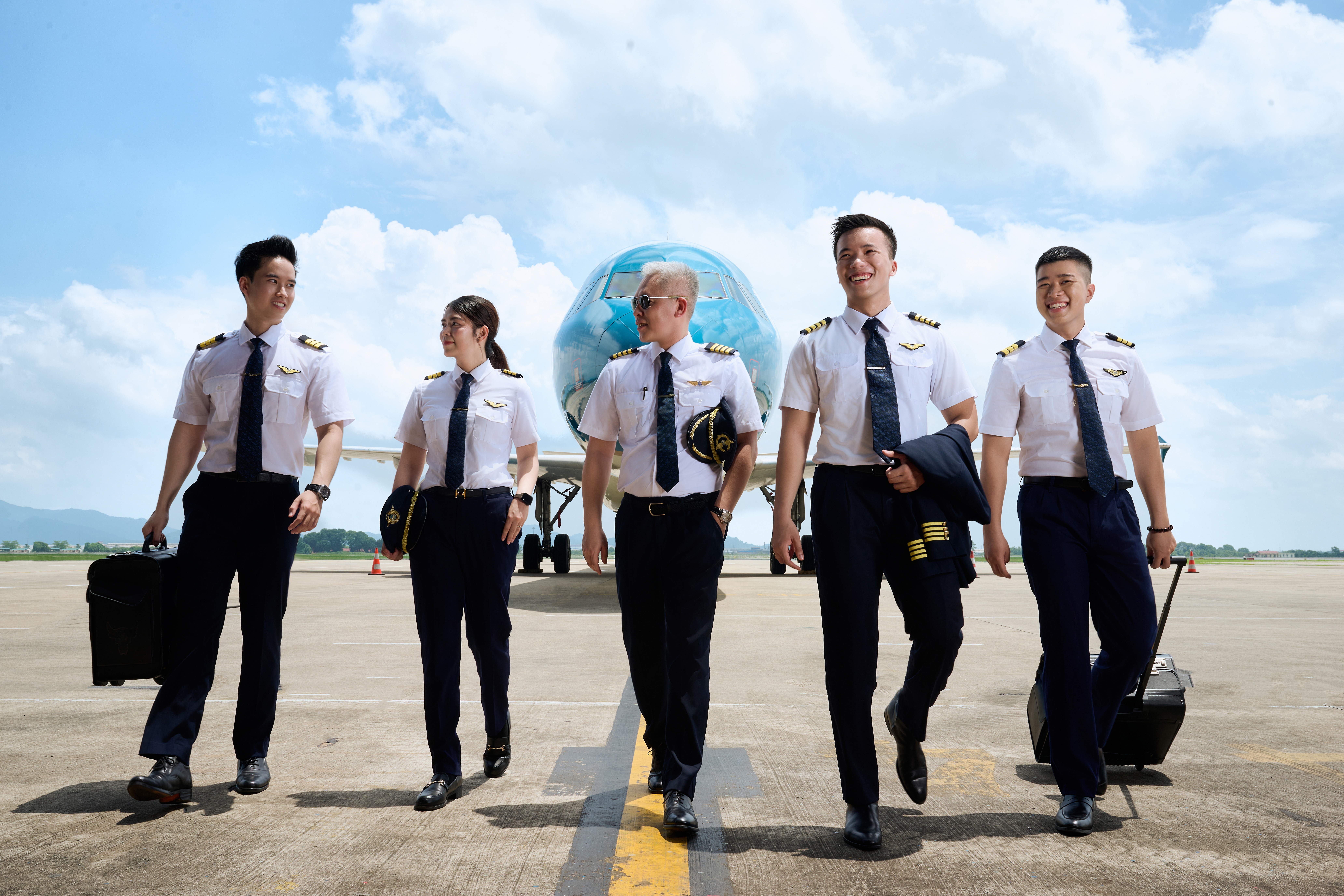 Vietnam Airlines trong việc mang đến những chuyến bay an toàn, thuận tiện và chất lượng 