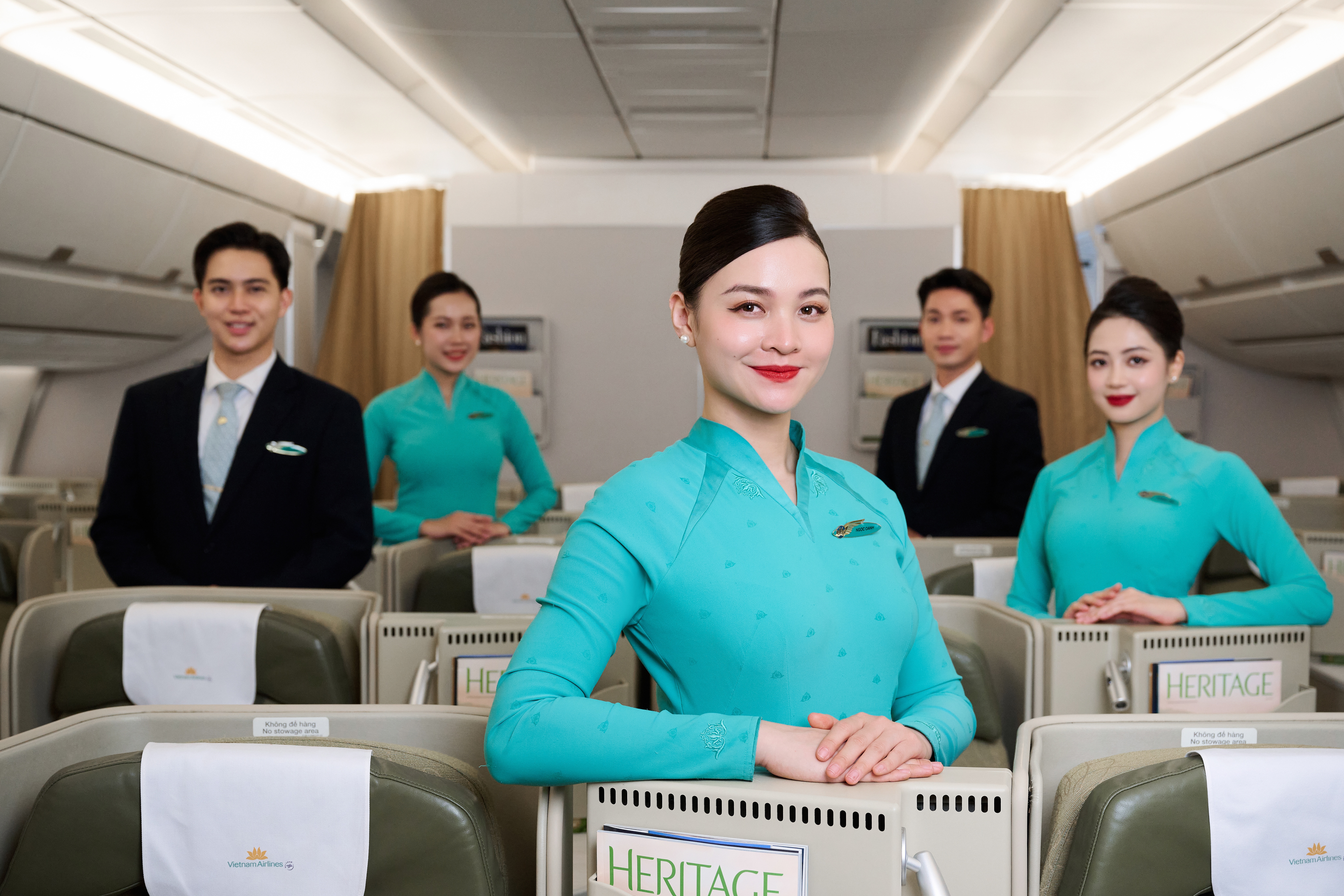 Vietnam Airlines đã triển khai nhiều biện pháp đồng bộ 