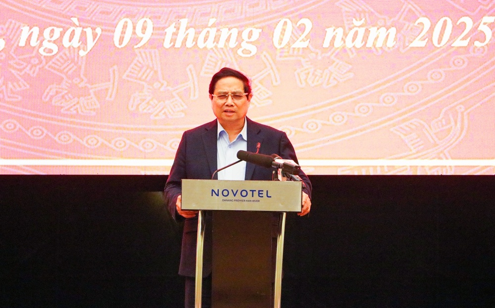 Thủ tướng Chính phủ Phạm Minh Chính chỉ đạo Đà Nẵng phải hướng tới phát triển bứt phá trong năm 2025