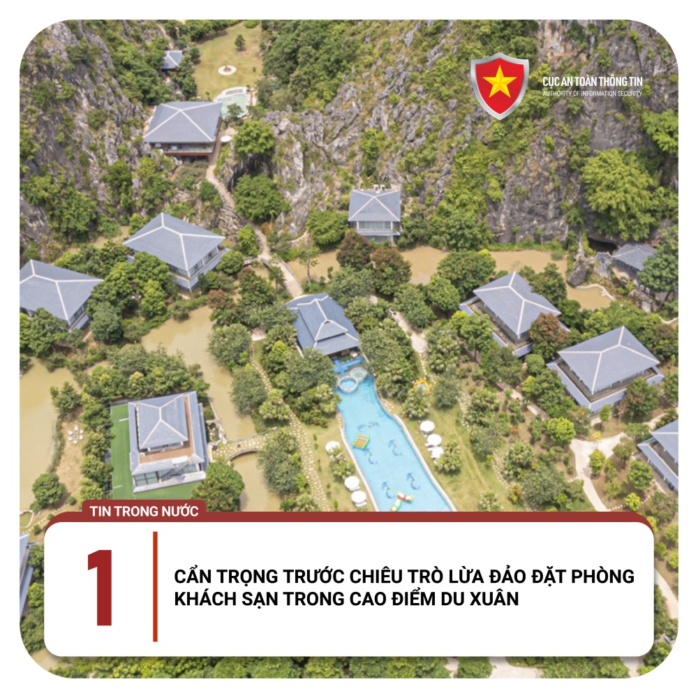 Cảnh giác trước chiêu trò lừa đảo đặt phòng khách sạn mùa du xuân, lễ hội