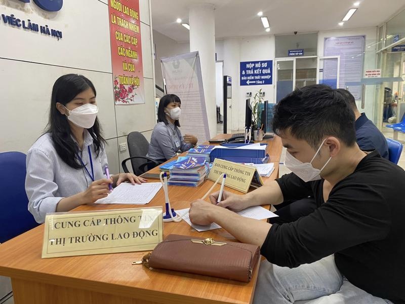 Thị trường lao động nhộn nhịp sau Tết Nguyên đán Thị trường lao động nhộn nhịp sau Tết Nguyên đán