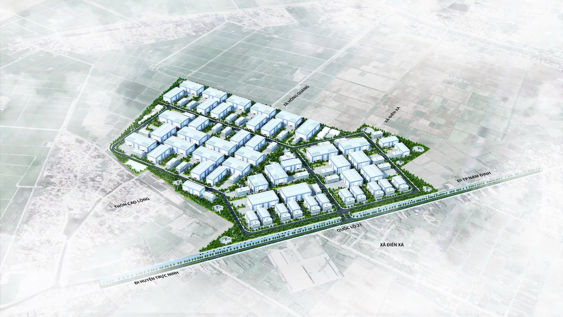 Nam Định thành lập Cụm công nghiệp Nam Thanh rộng 50 ha