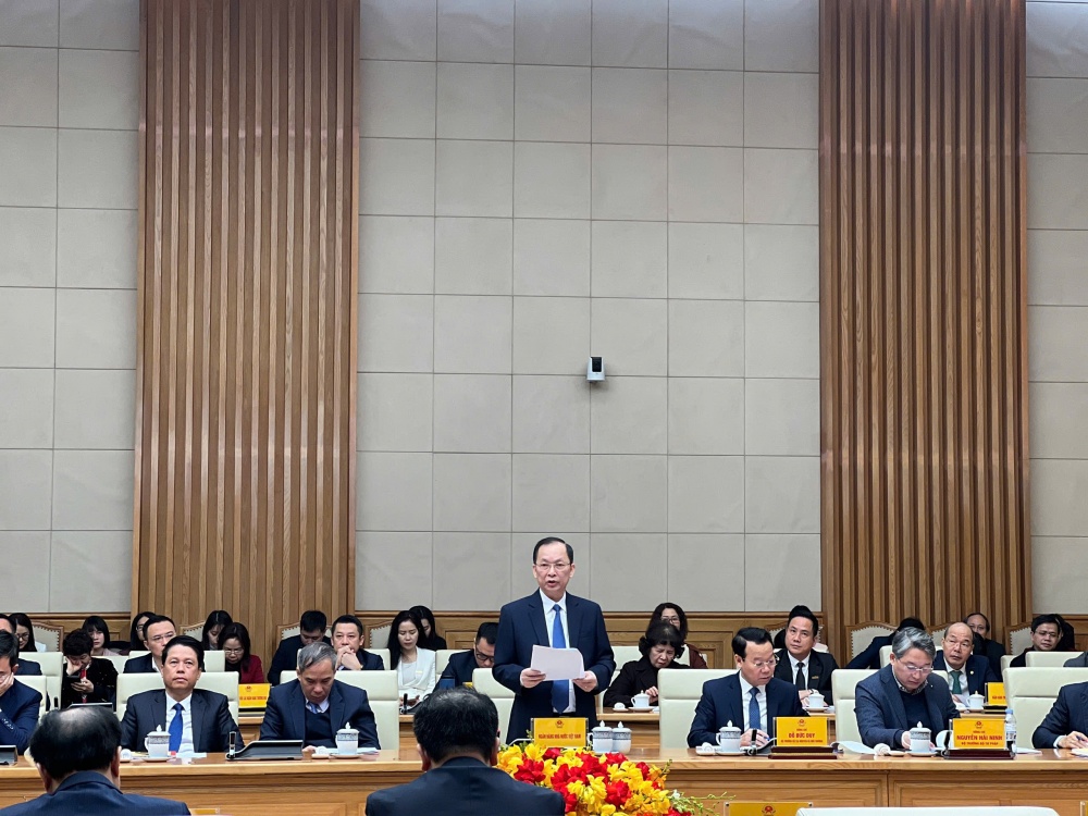 Thủ tướng Chính phủ ghi nhận và biểu dương đóng góp của ngành Ngân hàng trong thành công chung của đất nước