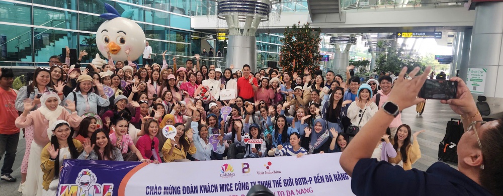 nhiều tín hiệu tích cực cho thị trường du lịch MICE khi Đà Nẵng ngay từ đầu năm 2025.