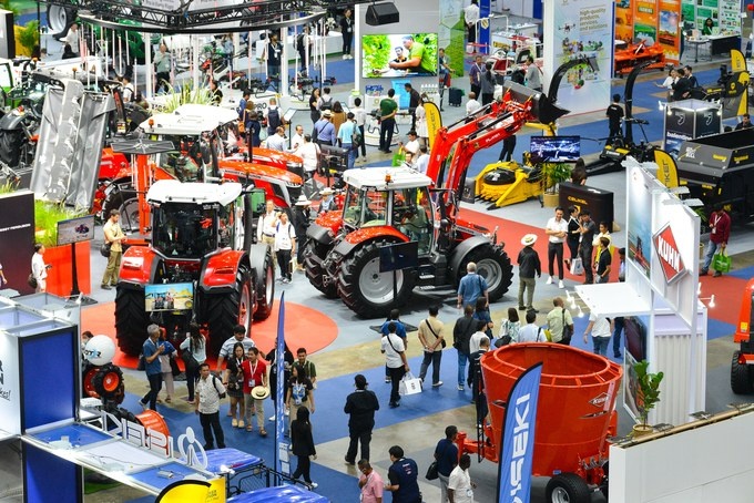 Triển lãm Agritechnica Asia Việt Nam 2025 sẽ diễn ra từ 12-14/3/2025 tại Trung tâm Hội chợ và Triển lãm Sài Gòn (SECC) quận 7 – TP. Hồ Chí Minh.