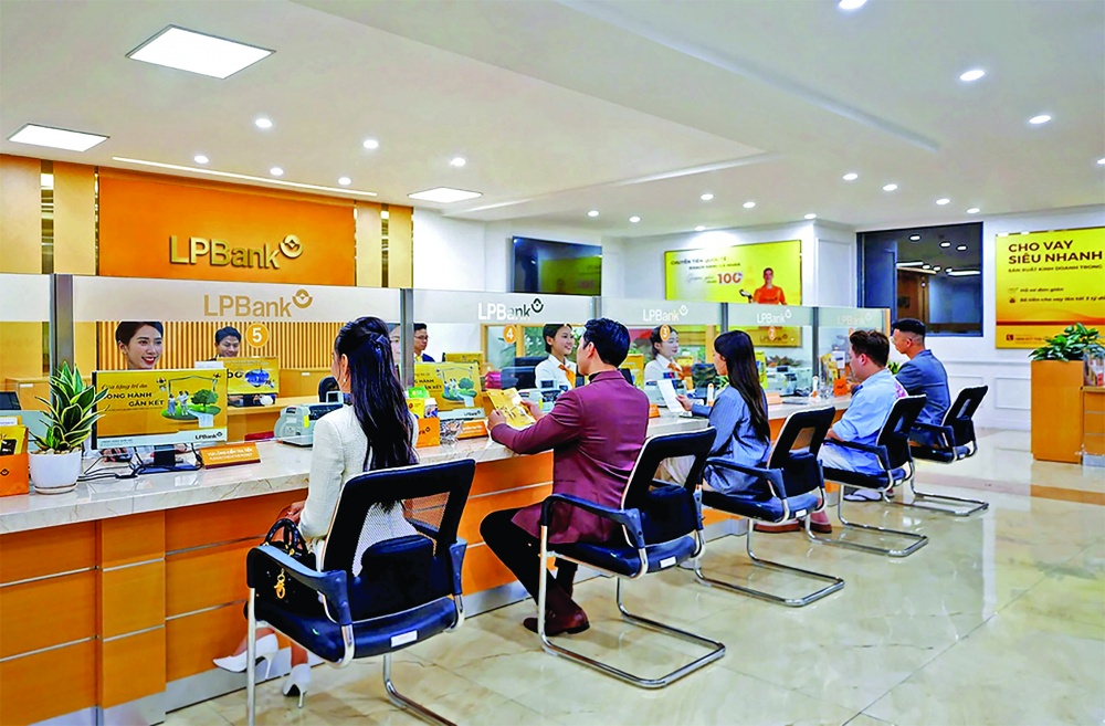 Xu hướng tăng trưởng tín dụng năm giúp ngân hàng gia tăng doanh thu và lợi nhuận Xu hướng tăng trưởng tín dụng năm giúp ngân hàng gia tăng doanh thu và lợi nhuận