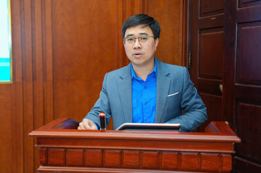 Thanh niên Ngân hàng Trung ương phải tiên phong, đi đầu trong kỷ nguyên mới Thanh niên Ngân hàng Trung ương phải tiên phong, đi đầu trong kỷ nguyên mới