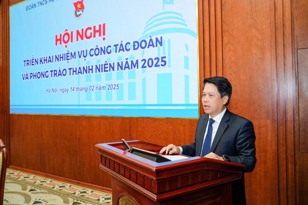 Thanh niên Ngân hàng Trung ương phải tiên phong, đi đầu trong kỷ nguyên mới Thanh niên Ngân hàng Trung ương phải tiên phong, đi đầu trong kỷ nguyên mới