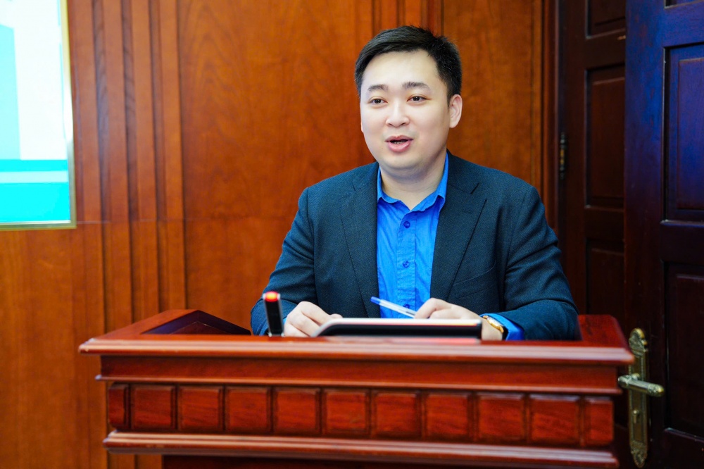 Thanh niên Ngân hàng Trung ương phải tiên phong, đi đầu trong kỷ nguyên mới Thanh niên Ngân hàng Trung ương phải tiên phong, đi đầu trong kỷ nguyên mới