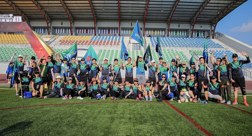 Các thành viên CLB VPRun đã sẵn sàng cho giải đấu năm nay Các thành viên CLB VPRun đã sẵn sàng cho giải đấu năm nay