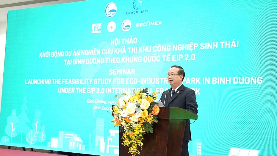 Bình Dương hướng tới xây dựng các KCN sinh thái theo chuẩn quốc tế