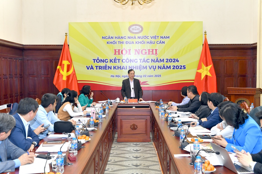 Khối Thi đua Khối Hậu cần phấn đấu hoàn thành xuất sắc nhiệm vụ năm 2025