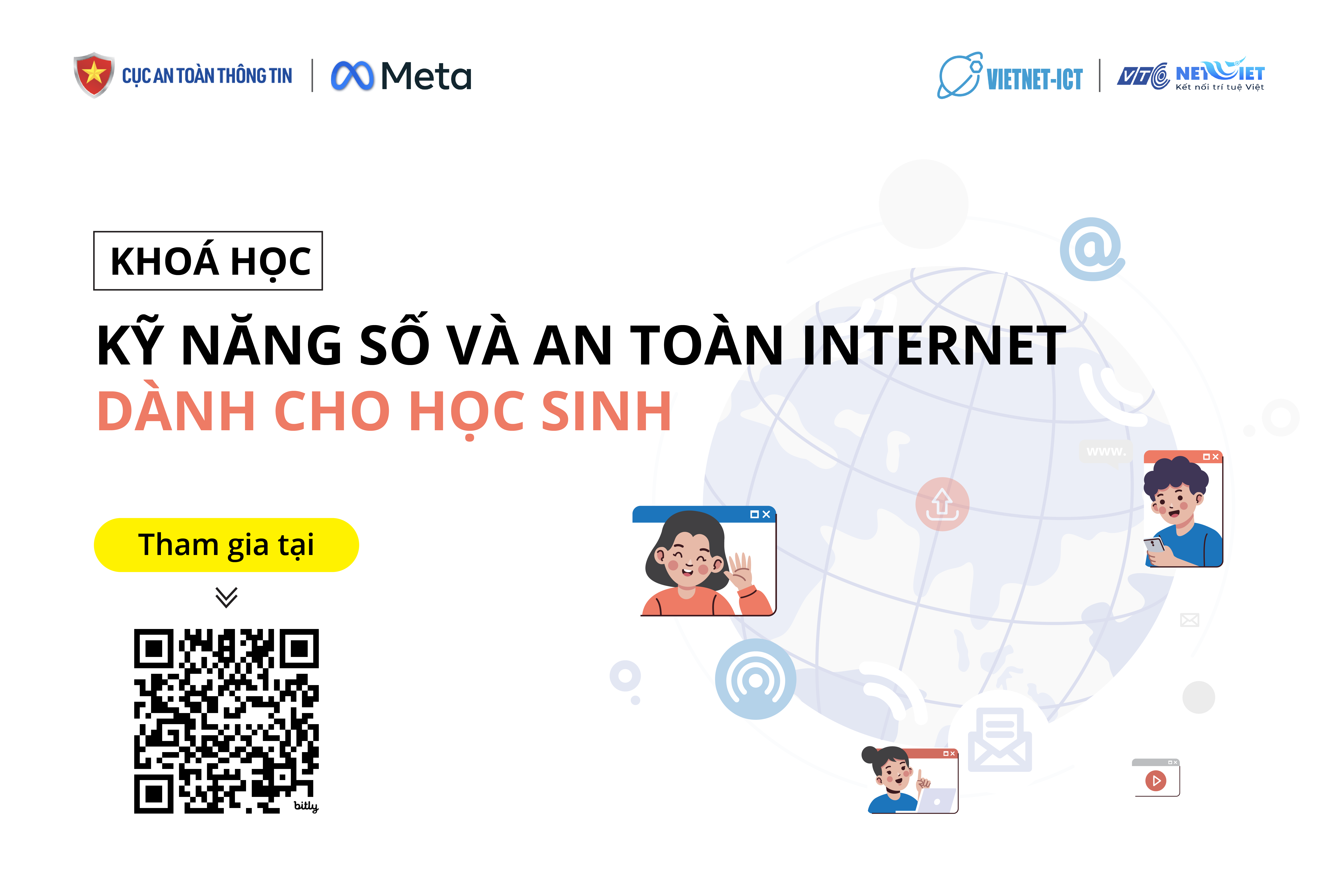 Tăng cường nhận thức và kỹ năng số cho học sinh