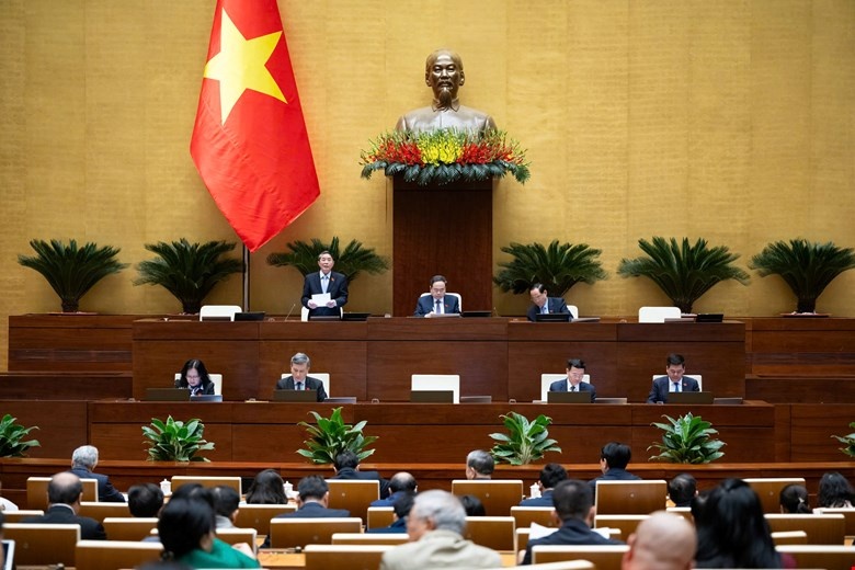 Quang cảnh phiên họp Quang cảnh phiên họp