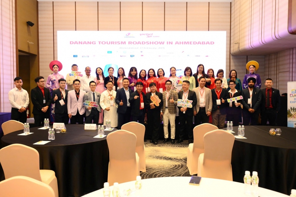 Sự kiện nhằm thúc đẩy hợp tác phát triển du lịch giữa Đà Nẵng và Ahmedabad 